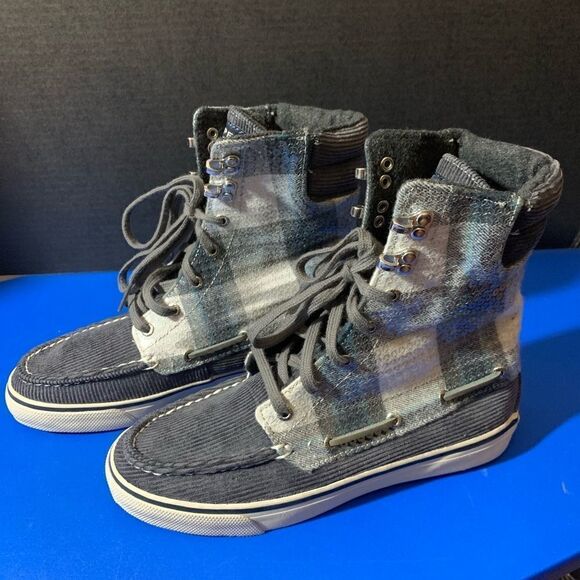 Sperry Hi Top Sequin Sneakers - Picture 1 of 7